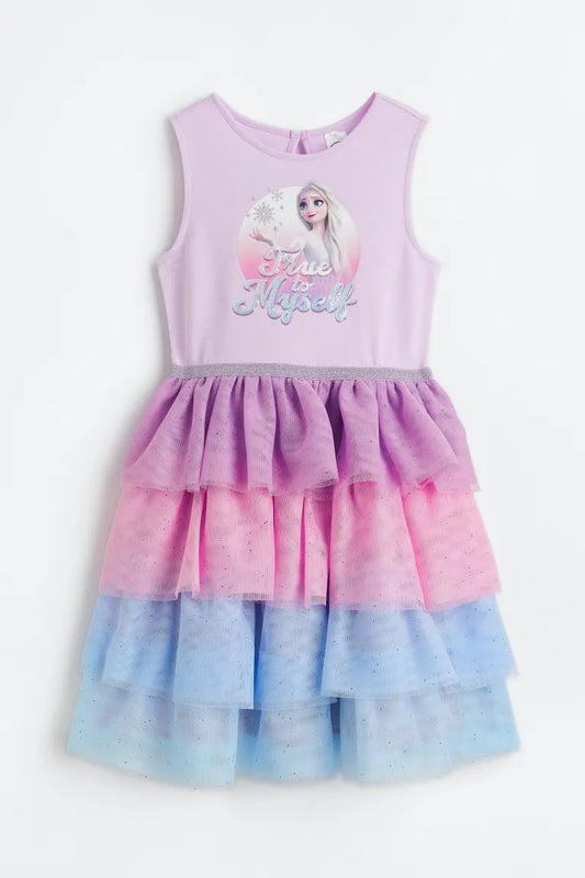 Vestido frozen tutu H&M  niña
