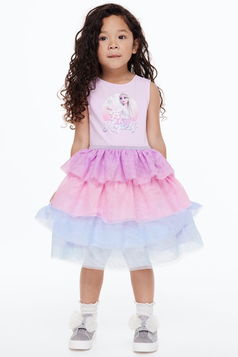 Vestido frozen tutu H&M  niña