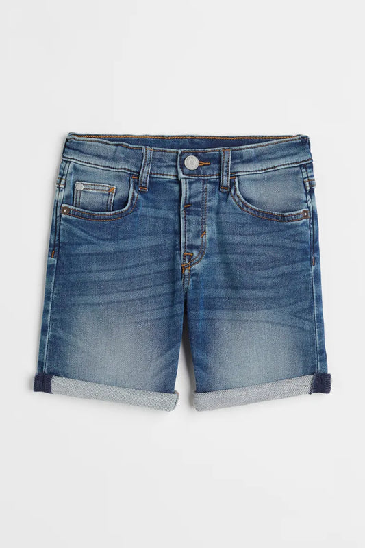 Calzoneta Short jeans azul niño H&M 0834677