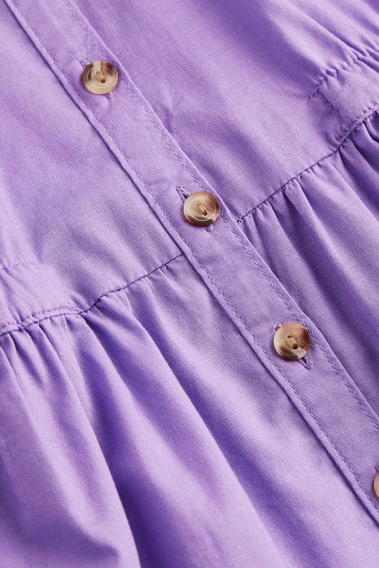 Vestido morado niña H&M