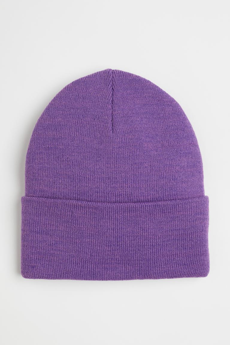 Gorro morado H&M niña niña