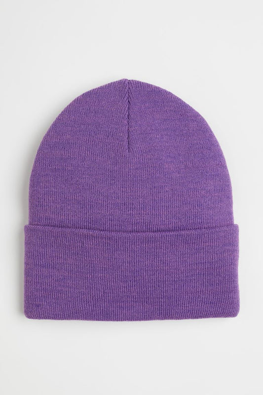 Gorro morado H&M niña niña