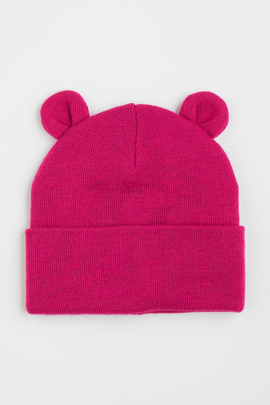 Gorro rosado fucsia H&M bebe niña