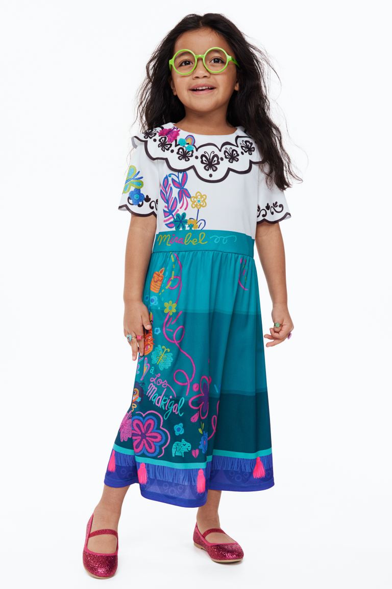 Disfraz vestido Mirabel Encanto Disney H&M