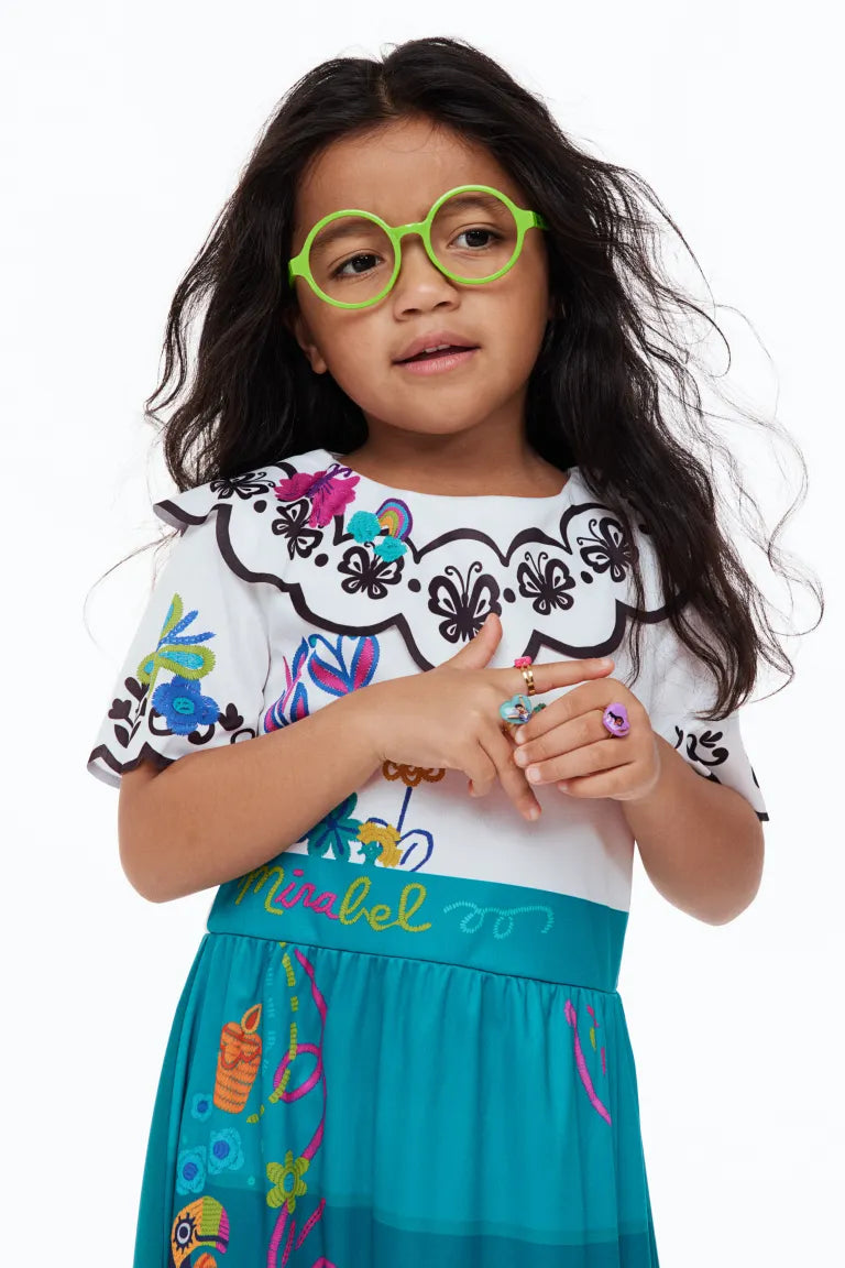 Disfraz vestido Mirabel Encanto Disney H&M