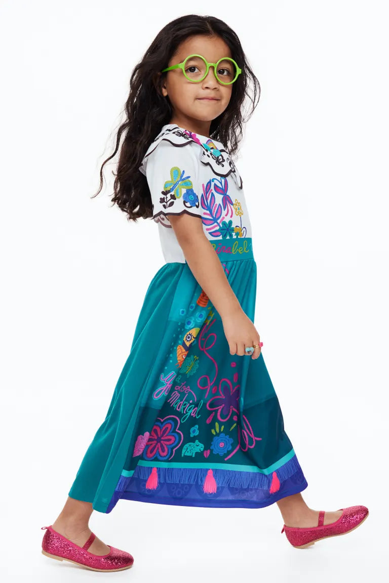 Disfraz vestido Mirabel Encanto Disney H&M