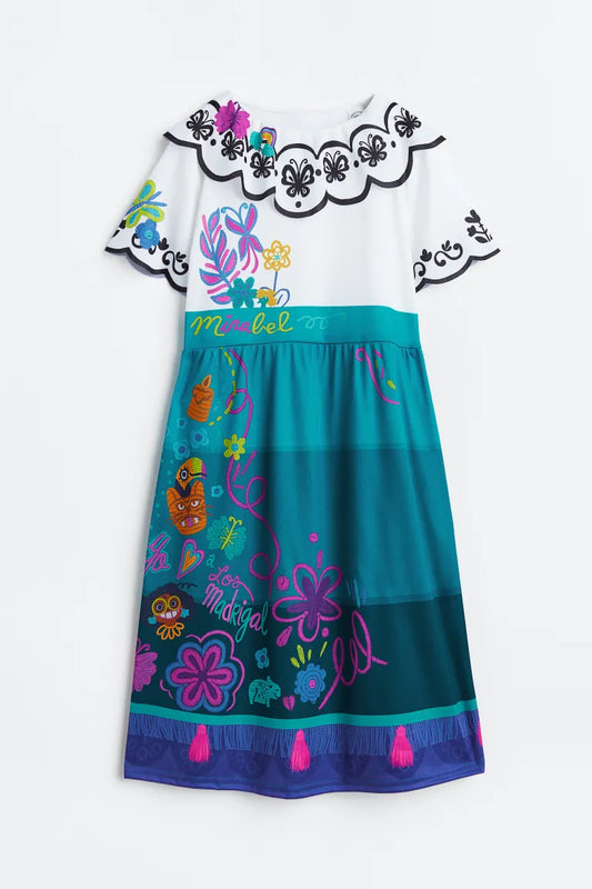 Disfraz vestido Mirabel Encanto Disney H&M