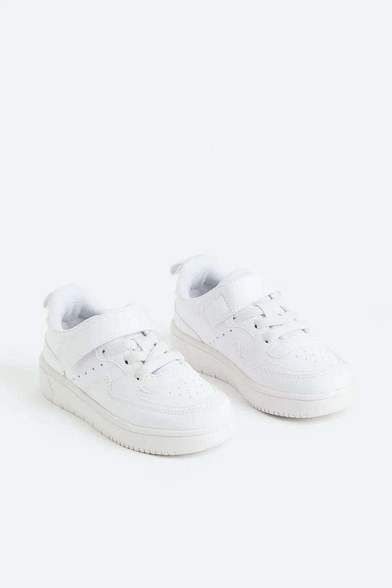 Tenis blancos H&M niña niño unisex