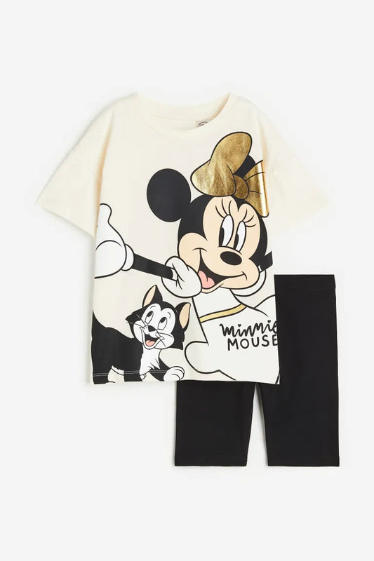 Set 2 piezas niña H&M Minnie Disney
