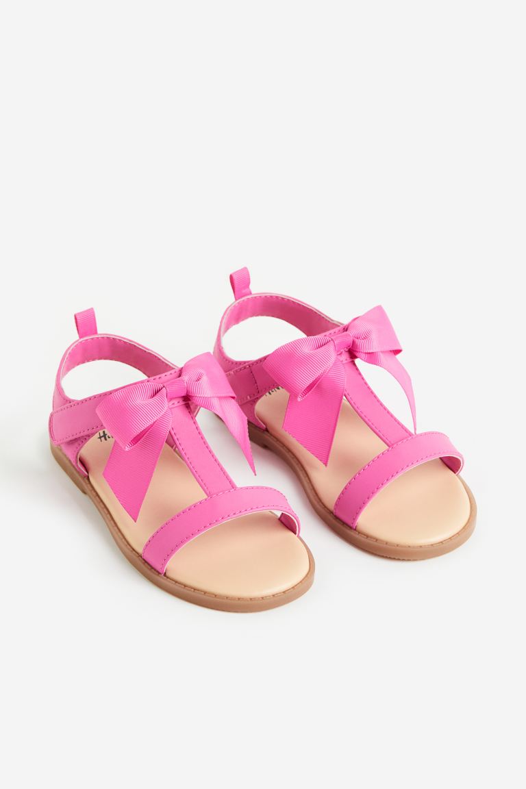 Sandalias rosadas  H&M niña