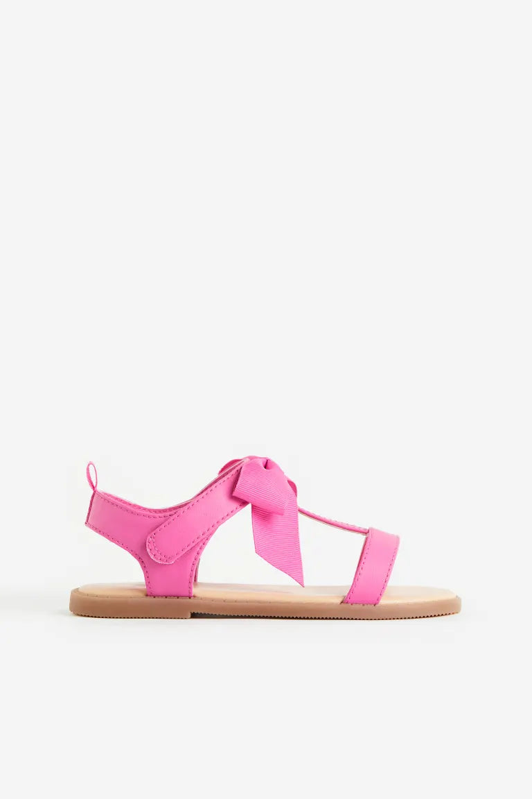 Sandalias rosadas  H&M niña