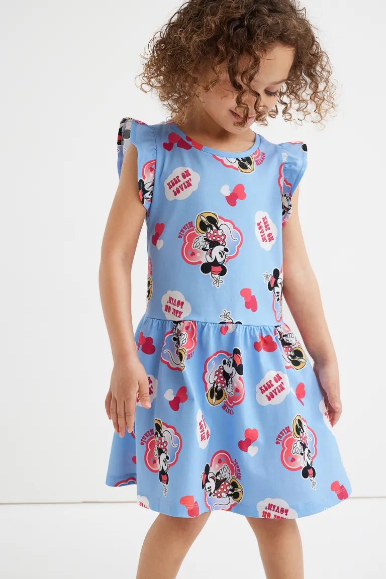 Vestido niña H&M Minnie Disney