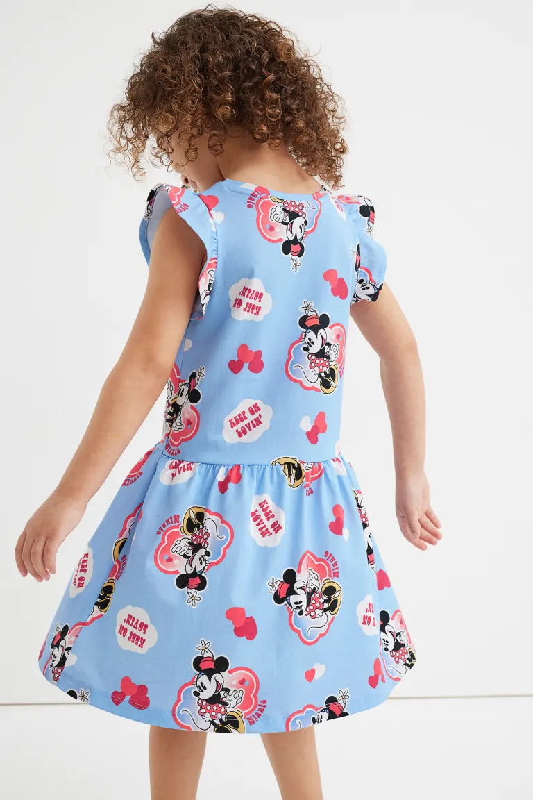 Vestido niña H&M Minnie Disney