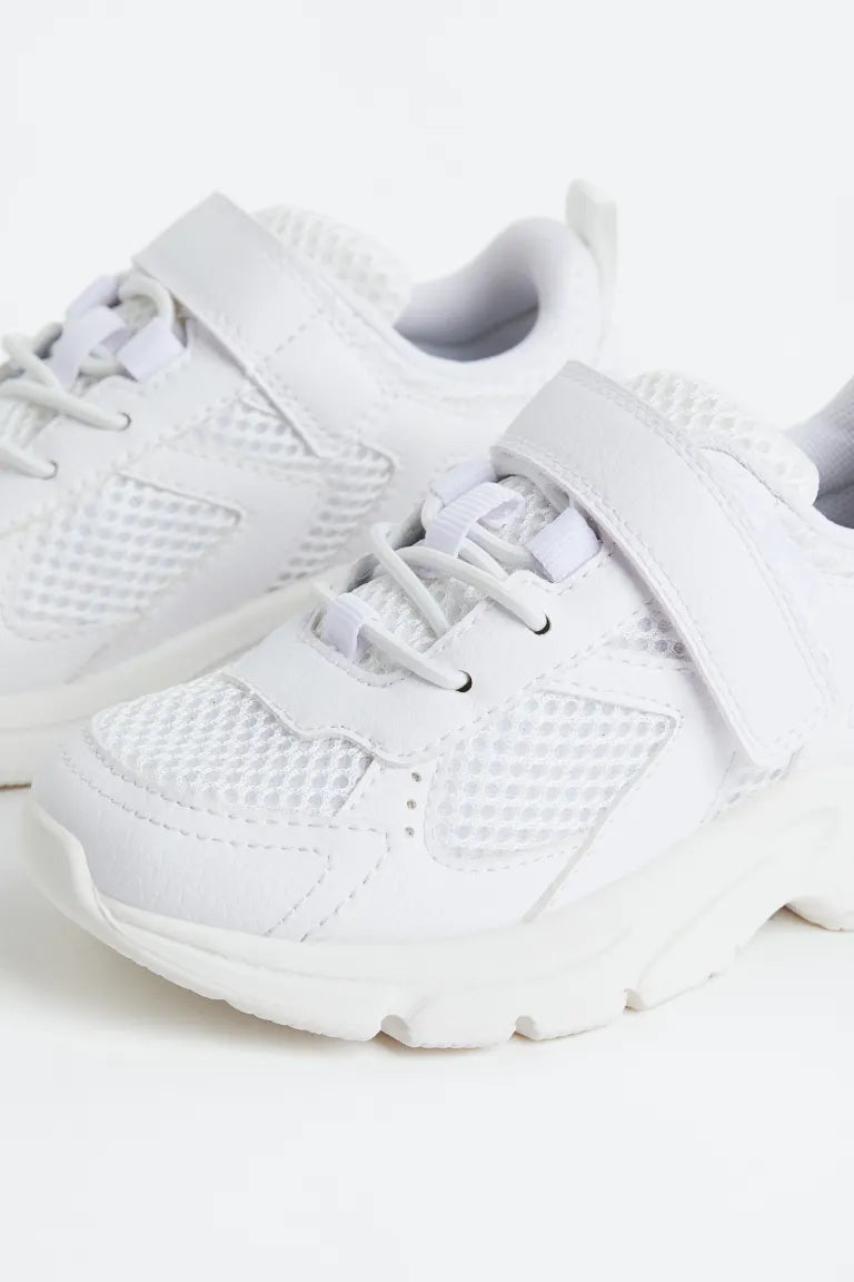 Tenis blancos 2025 h&m