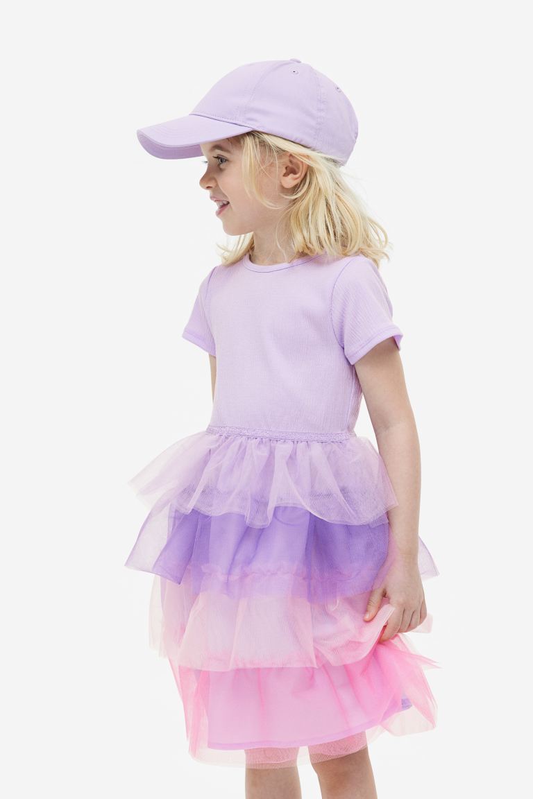 Vestido morado niña tutu H&M colores rosado 28953584