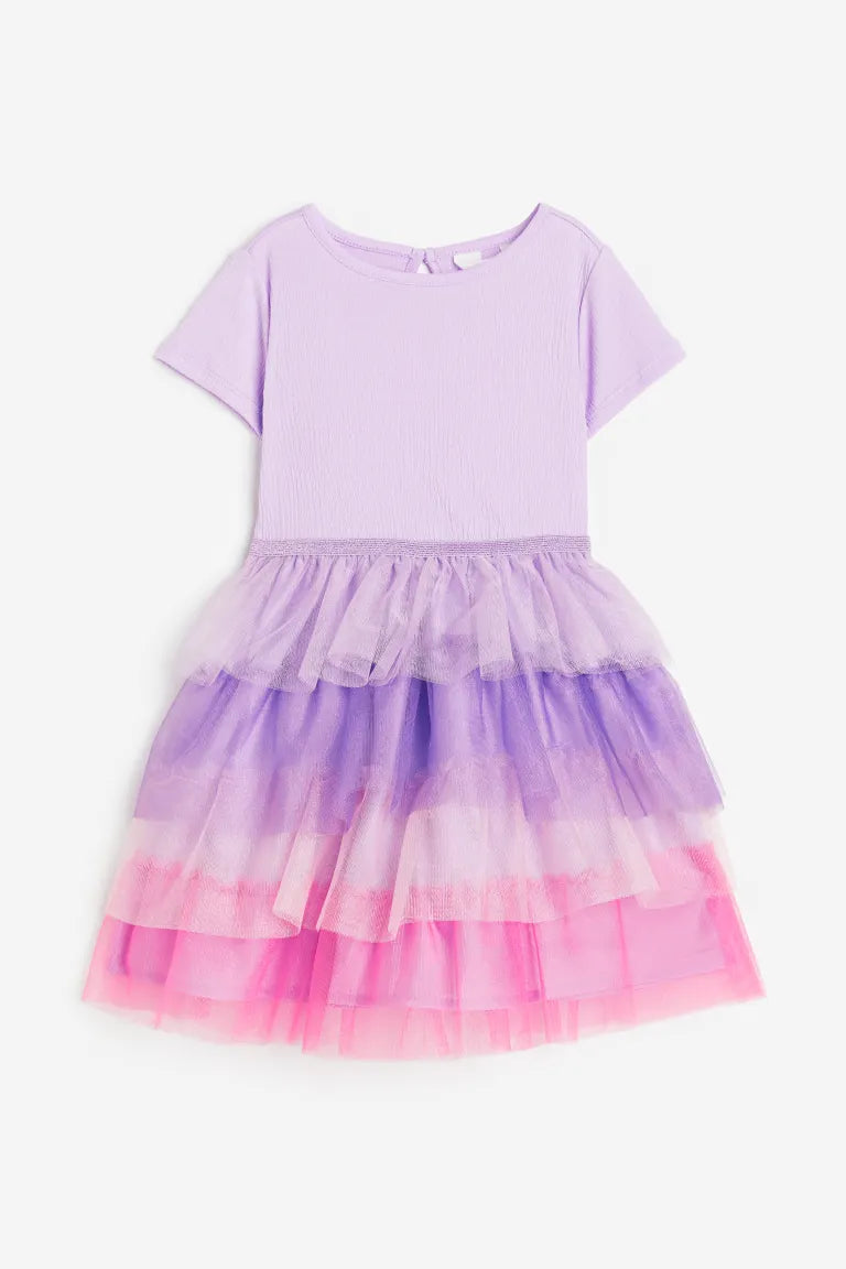 Vestido morado niña tutu H&M colores rosado 28953584
