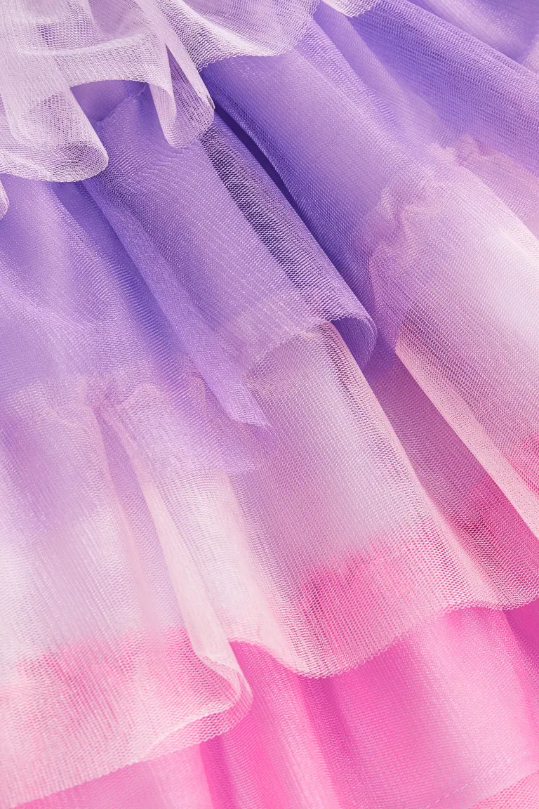Vestido morado niña tutu H&M colores rosado 28953584