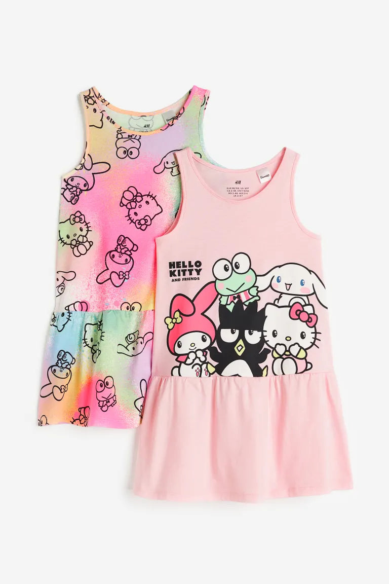 Set 2 vestidos H&M Hello Kitty