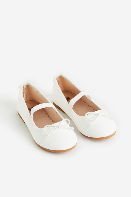 Zapatillas Blancas H&M niña