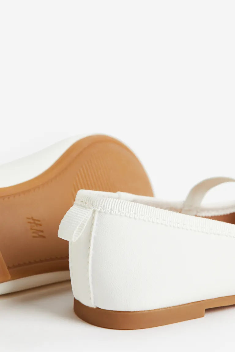 Zapatillas Blancas H&M niña