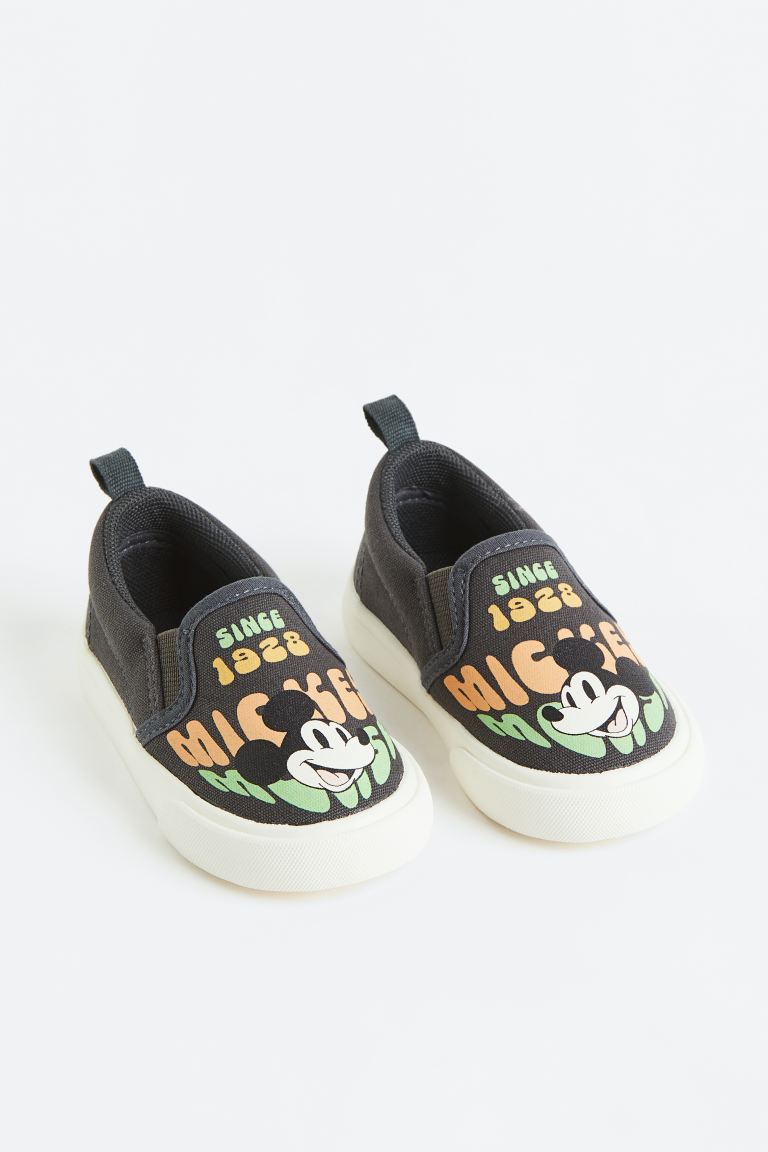 Tenis sneakers H&M mickey disney niño