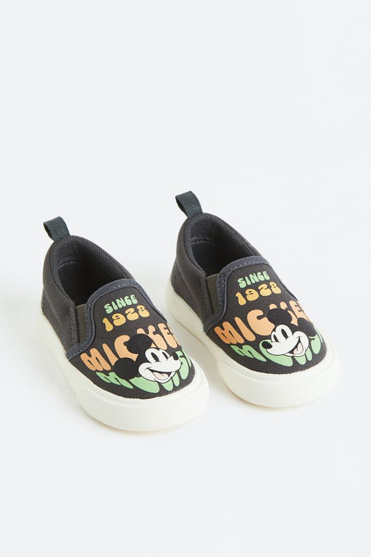 Tenis sneakers H&M mickey disney niño