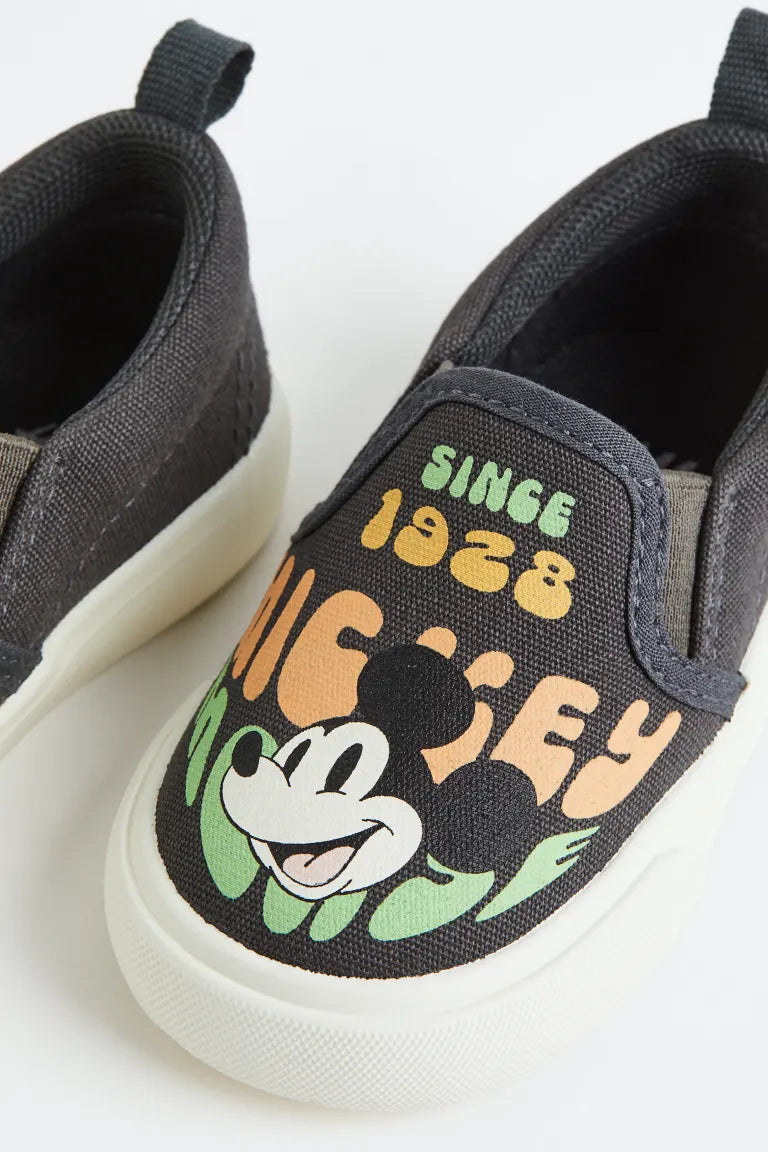 Tenis sneakers H&M mickey disney niño