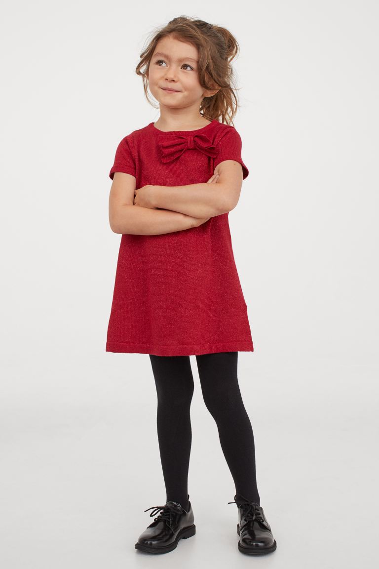Vestido rojo niña H&M Chongo 17867683