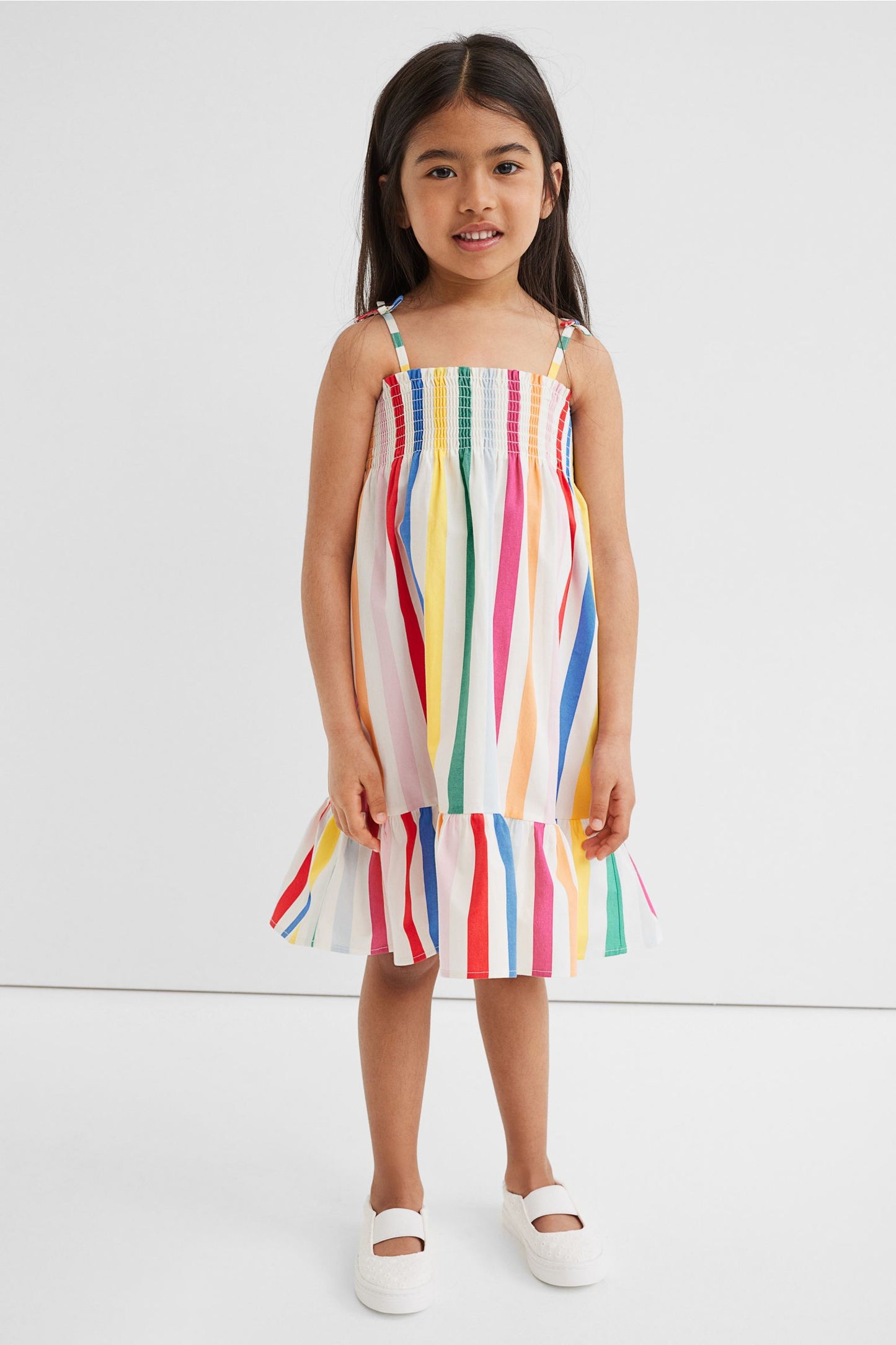 Vestido niña H&M rayas colores