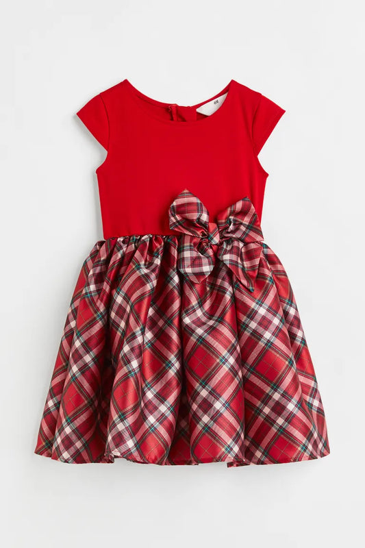 Vestido navidad online niña h&m