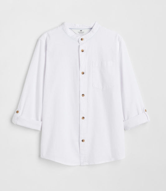 Camisa blanca formal niño H&M (8-14) 8757