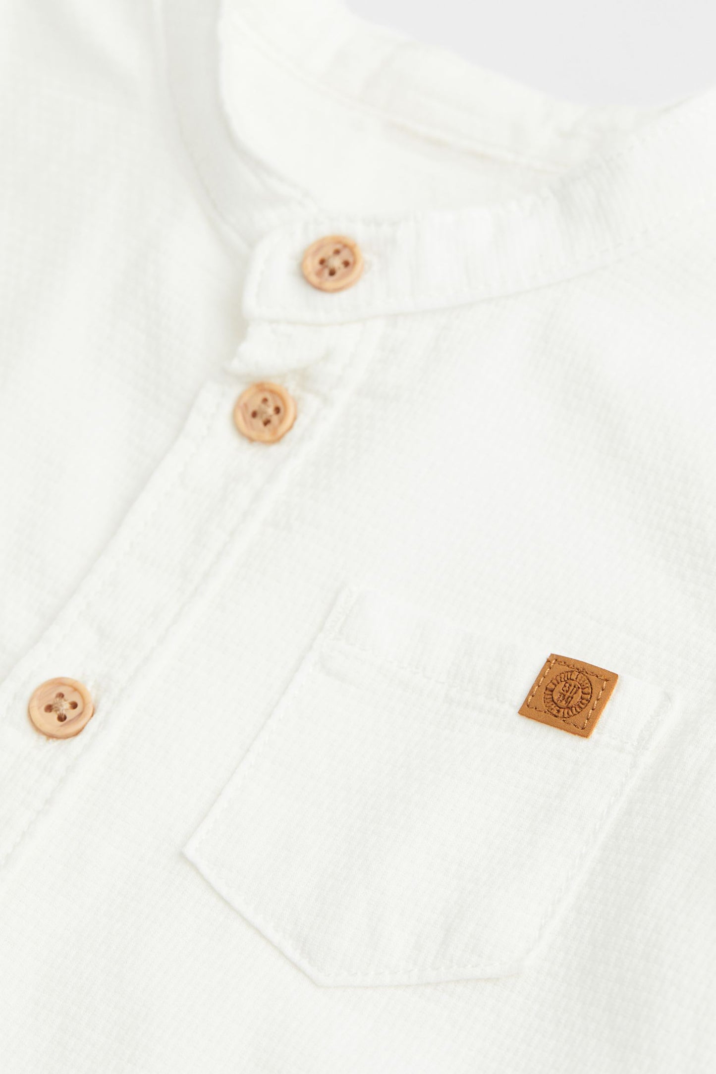 Set 2 piezas niño H&M formal camisa blanca pantalon azul