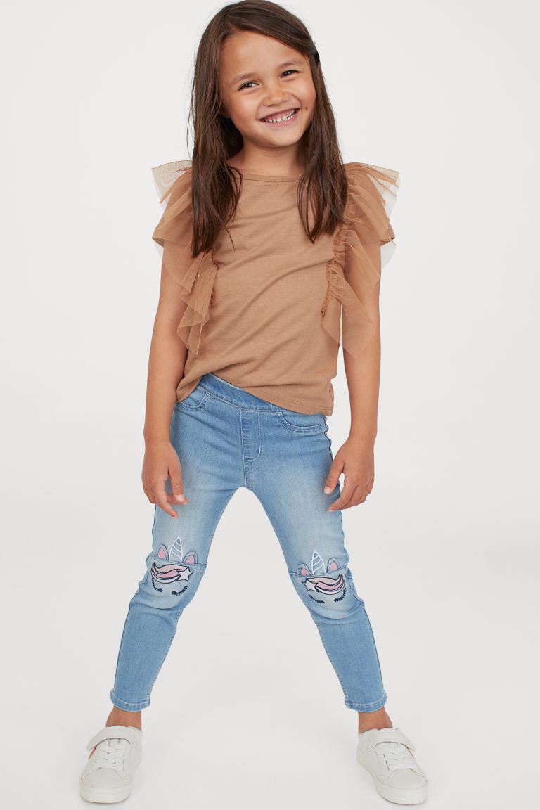 Pantalon niña H&M Unicornio – Kima Shop HN