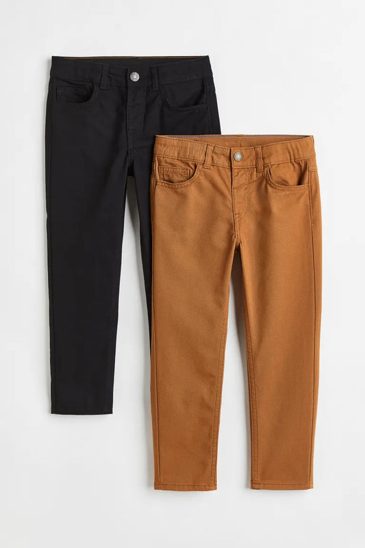 set 2 Pantalon Jeans pantalon H&M niño