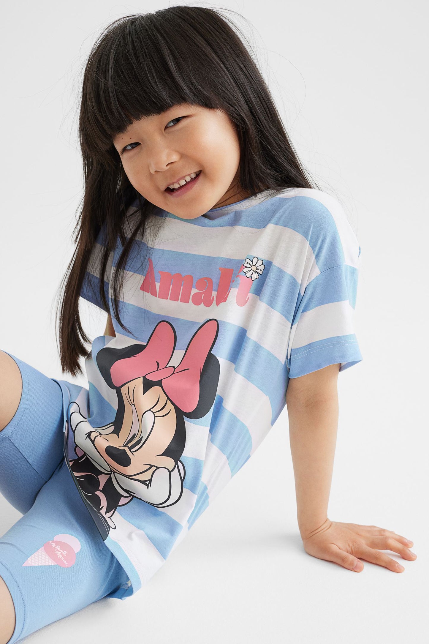 Set 2 piezas  H&M niña Minnie Disney