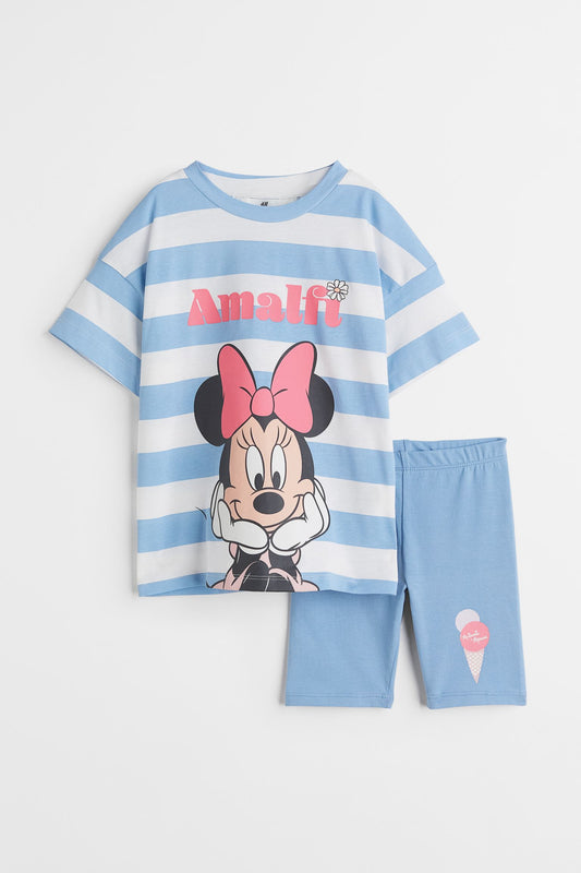 Set 2 piezas  H&M niña Minnie Disney