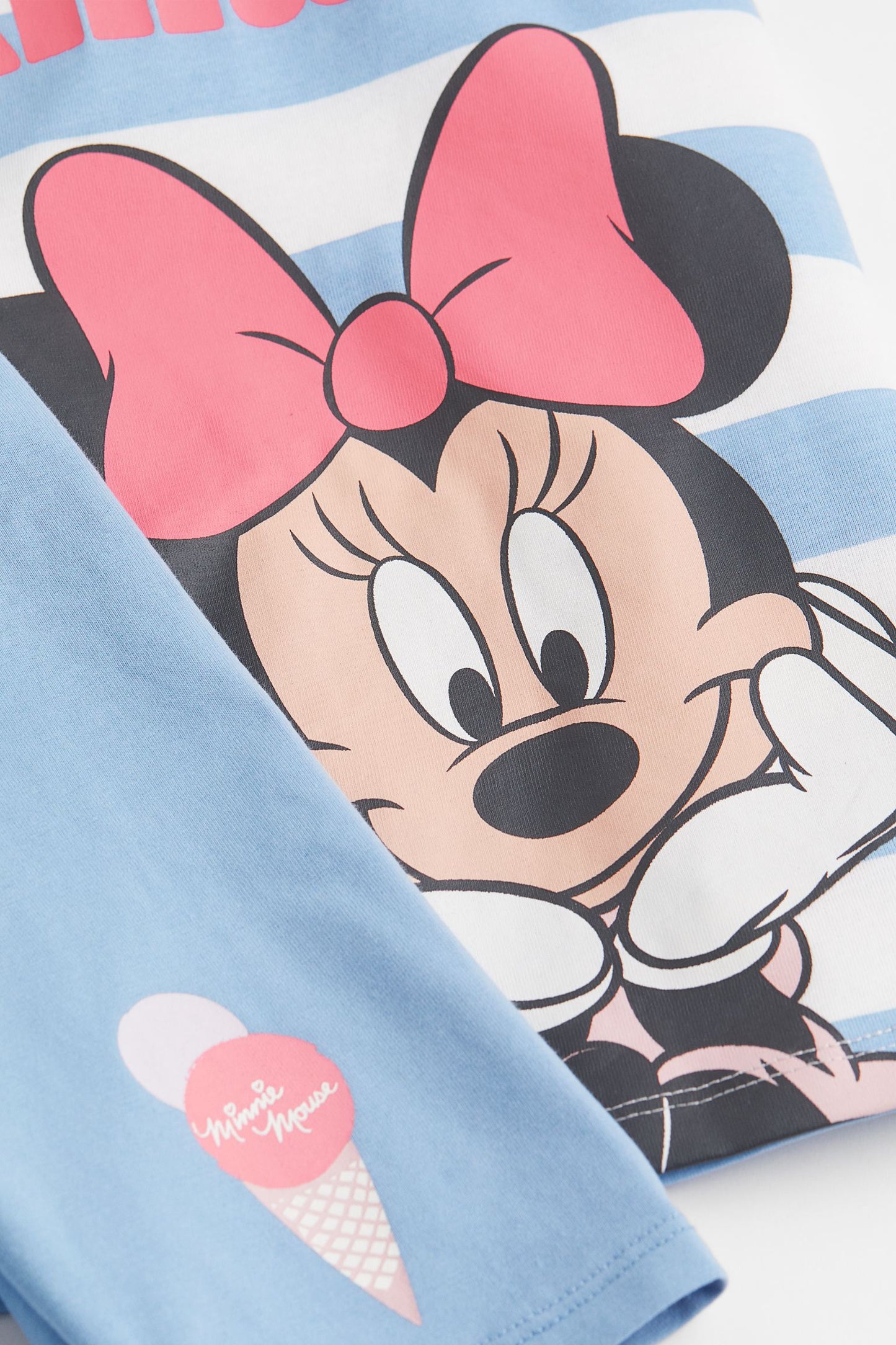Set 2 piezas  H&M niña Minnie Disney