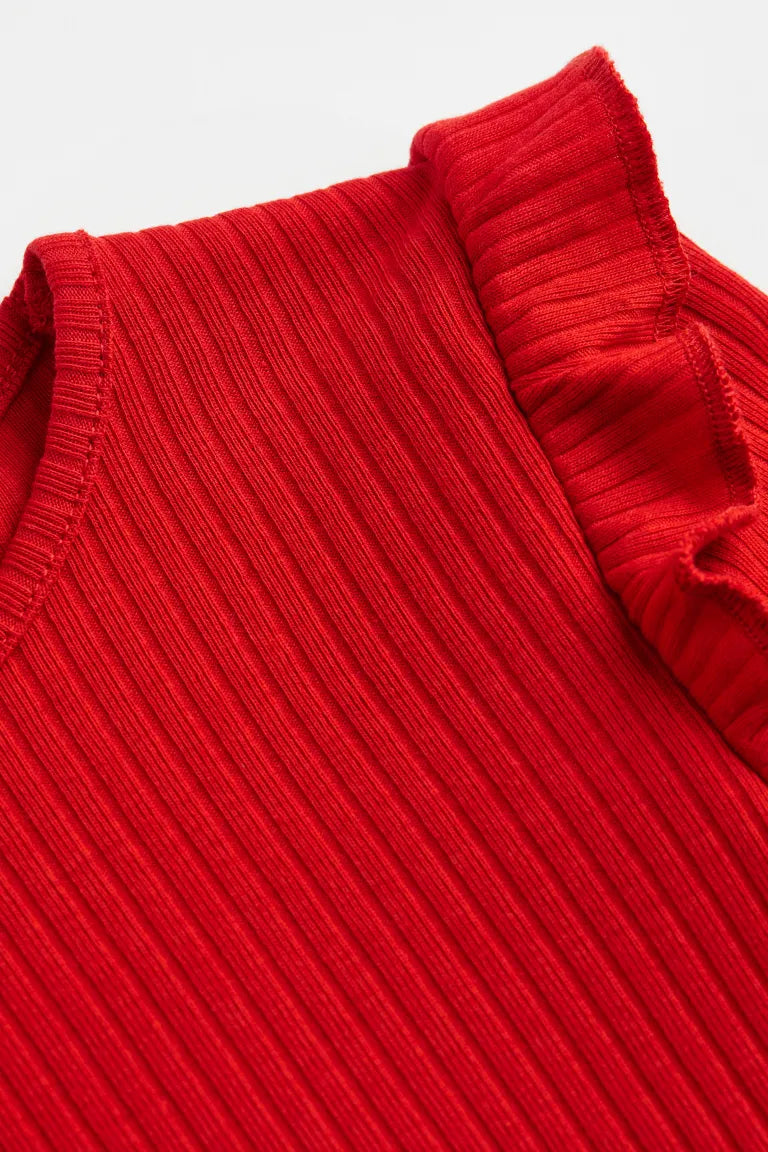 Vestido niña rojo H&M 88927472