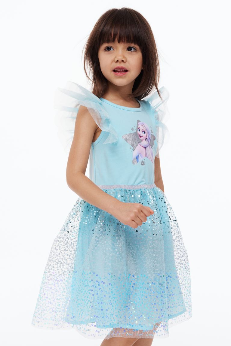 Vestido niña Disney H&M tutu frozen
