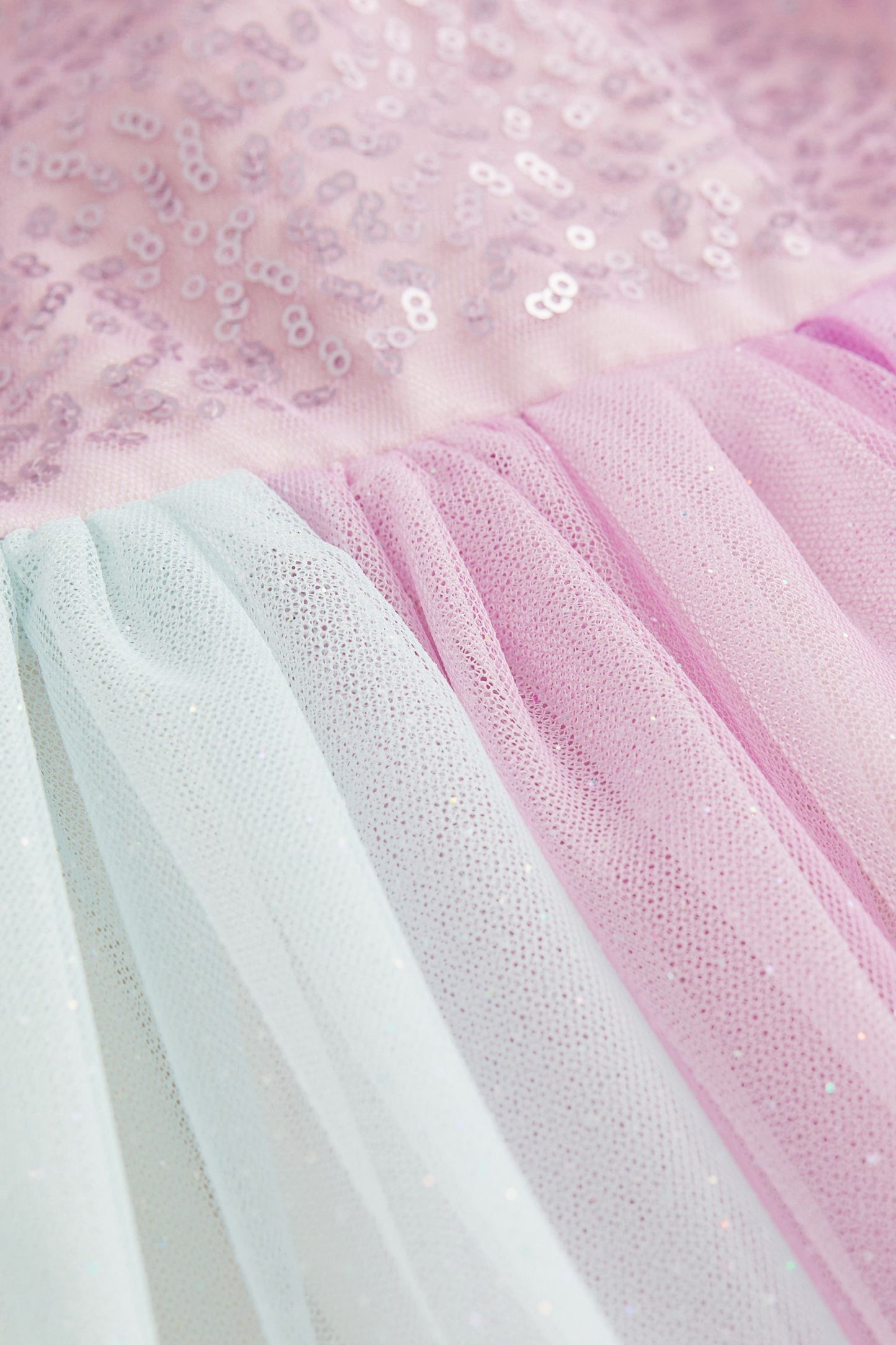 Vestido niña H&M lentejuelas tulle glitter