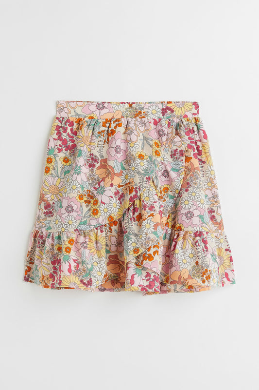 Falda niña H&M