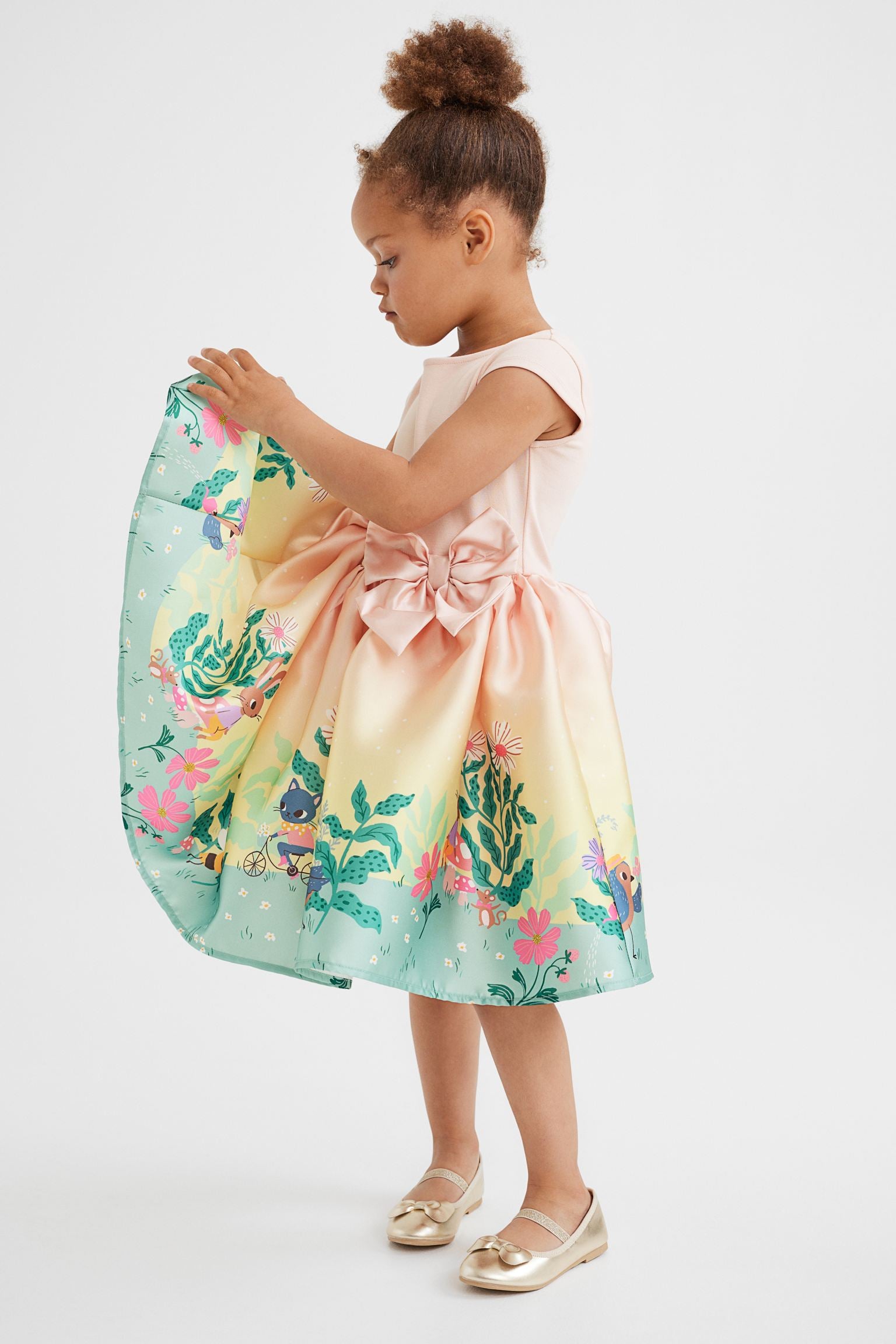 niña H&M conejo abeja – Kima HN