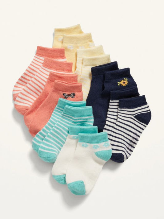 Calcetines 8 pack niña Old Navy