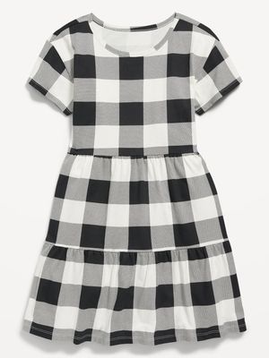Vestido cuadros  Old Navy niña