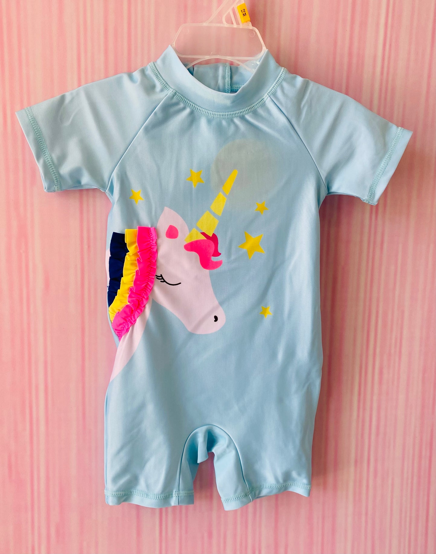 Traje de baño bebe niña unicornio