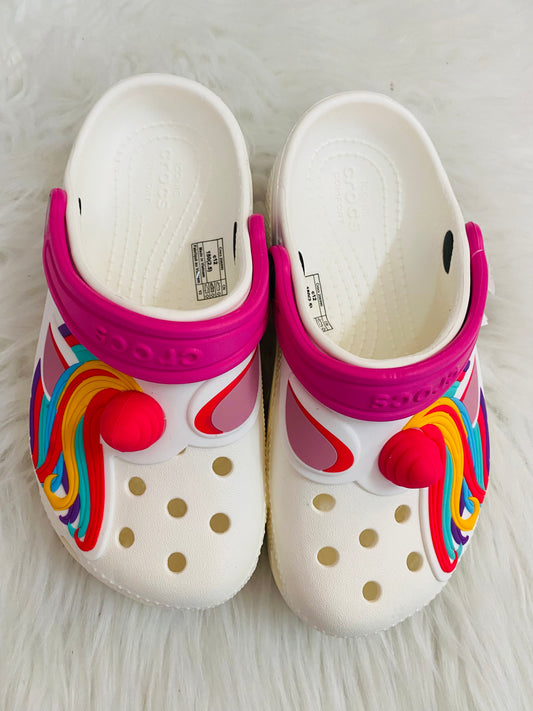 Crocs hotsell niña unicornio