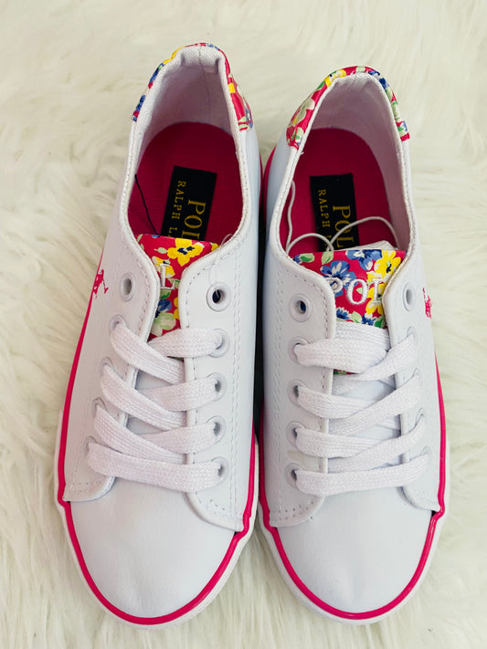 Tenis blancos niña Polo Originales