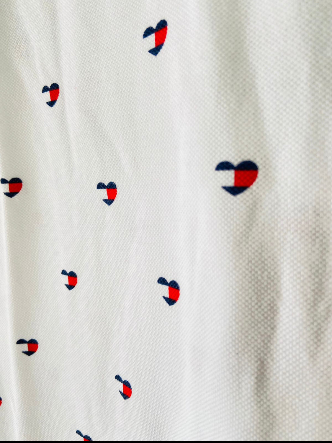 Vestido niña Tommy blanco