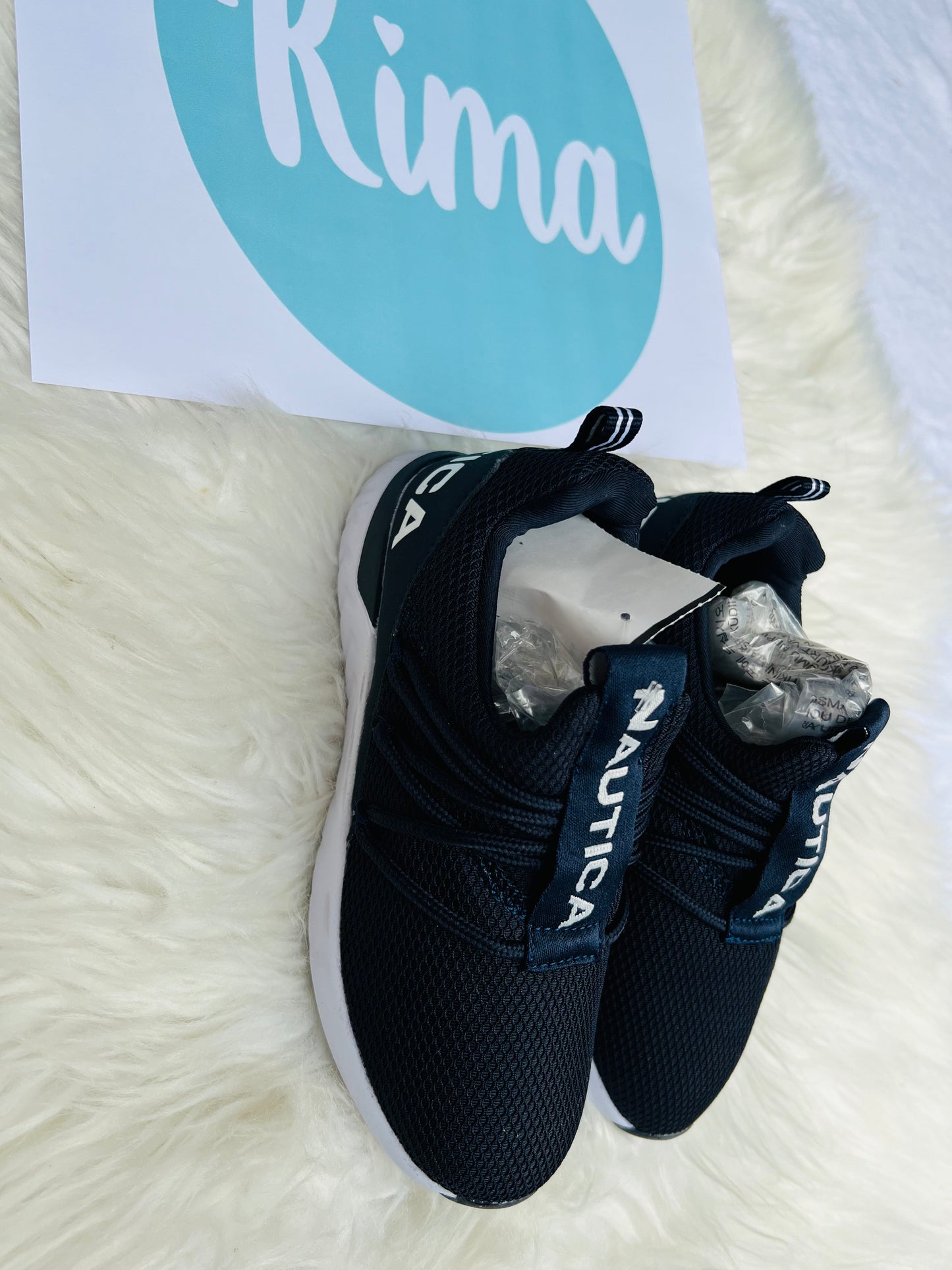 Tenis nautica azul oscuro niño