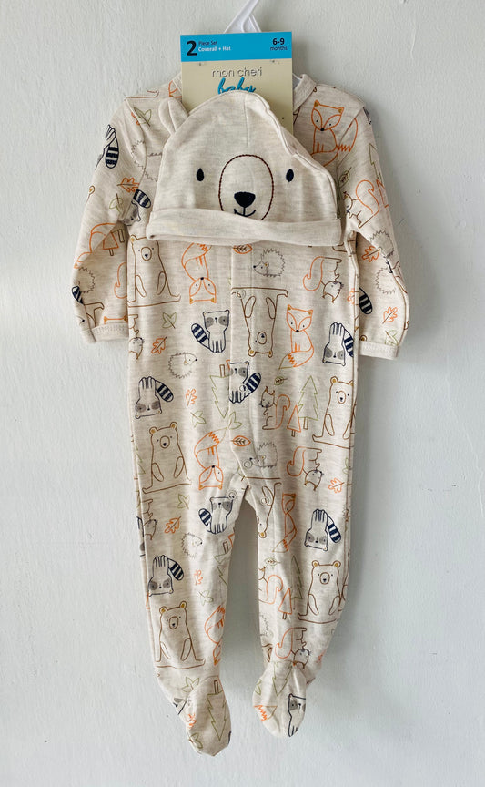 Pijama 2 piezas Mon Cheri bebé Niño